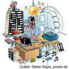 Wenn Sie sich diesen Stress ersparen möchten, dann übertragen Sie die Büro- und Schreibarbeiten vertrauensvoll in meine Hände.